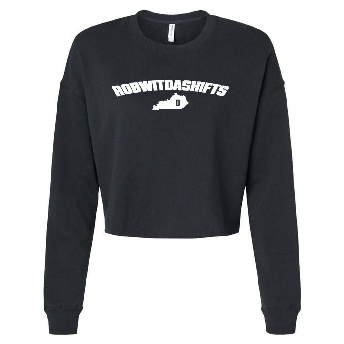 Robert Dillingham Ky Robwitdashifts Cropped Pullover Crew