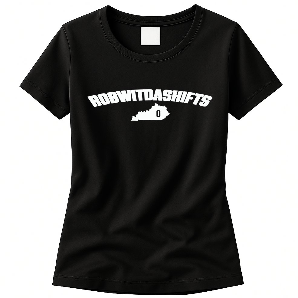 Robert Dillingham Ky Robwitdashifts Womens T-Shirt