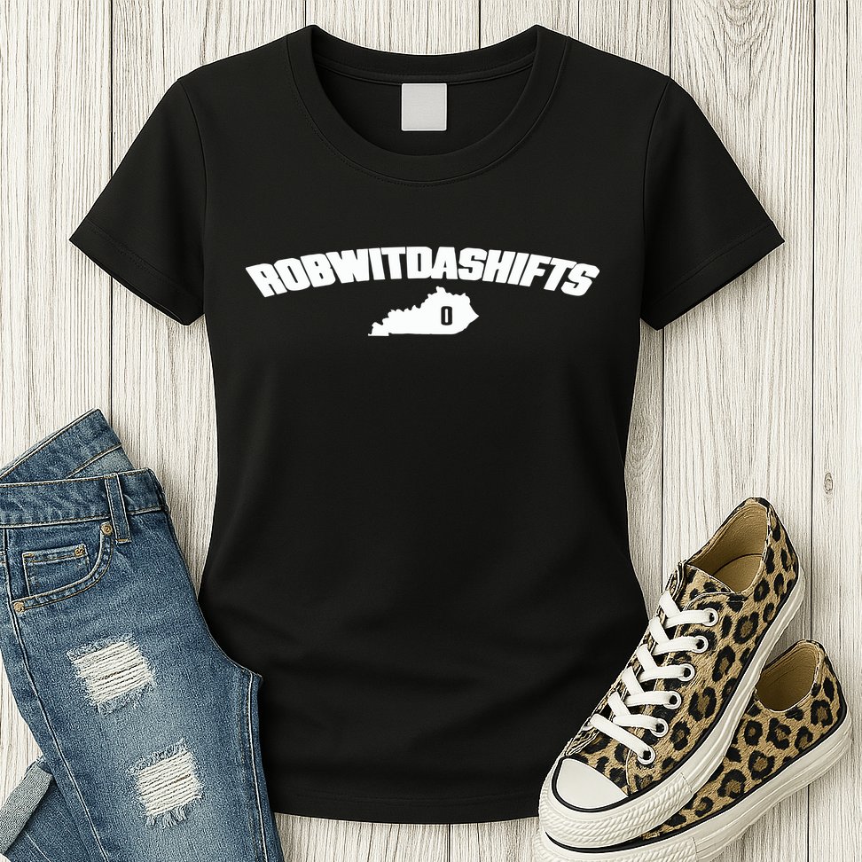 Robert Dillingham Ky Robwitdashifts Womens T-Shirt
