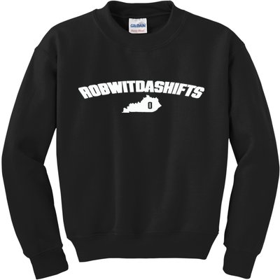 Robert Dillingham Ky Robwitdashifts Kids Sweatshirt