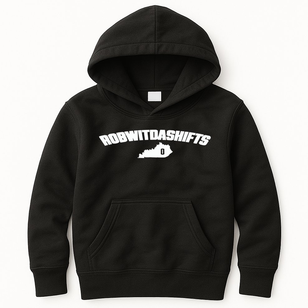 Robert Dillingham Ky Robwitdashifts Kids Hoodie