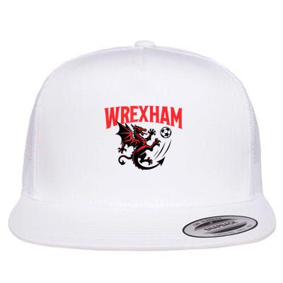  Red Dragon Kick  Flat Bill Trucker Hat