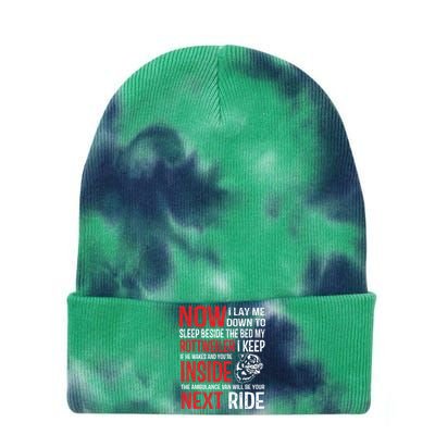 Rottweiler Dog Lover Gifts For Women Tie Dye 12in Knit Beanie