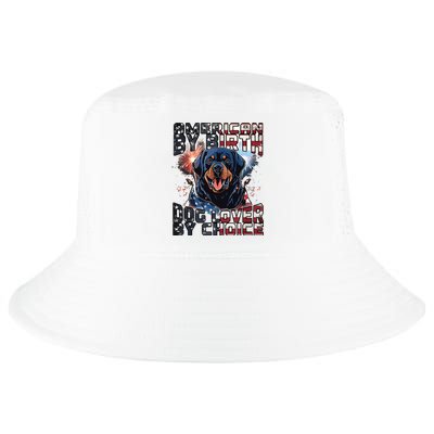 Rottweiler Dog Lover Patriotic 4th Of July Cool Comfort Performance Bucket Hat