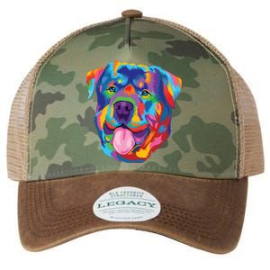 Rottweiler Dog Lover Tee Rottweiler Owner Legacy Tie Dye Trucker Hat