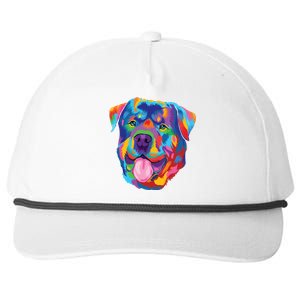 Rottweiler Dog Lover Tee Rottweiler Owner Snapback Five-Panel Rope Hat