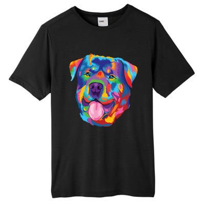 Rottweiler Dog Lover Tee Rottweiler Owner Tall Fusion ChromaSoft Performance T-Shirt