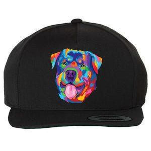 Rottweiler Dog Lover Tee Rottweiler Owner Wool Snapback Cap