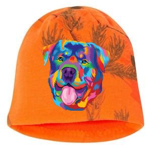 Rottweiler Dog Lover Tee Rottweiler Owner Kati - Camo Knit Beanie