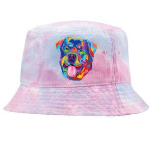 Rottweiler Dog Lover Tee Rottweiler Owner Tie-Dyed Bucket Hat