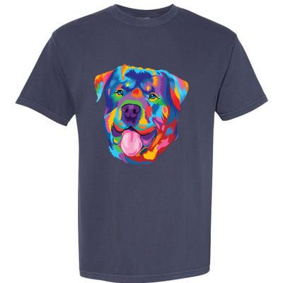 Rottweiler Dog Lover Tee Rottweiler Owner Garment-Dyed Heavyweight T-Shirt