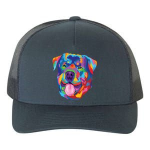 Rottweiler Dog Lover Tee Rottweiler Owner Yupoong Adult 5-Panel Trucker Hat