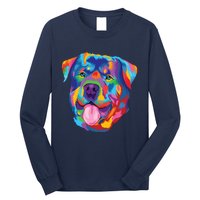 Rottweiler Dog Lover Tee Rottweiler Owner Long Sleeve Shirt