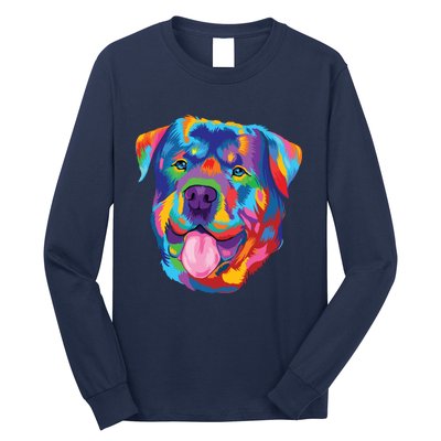 Rottweiler Dog Lover Tee Rottweiler Owner Long Sleeve Shirt