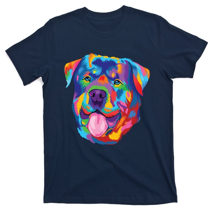 Rottweiler Dog Lover Tee Rottweiler Owner T-Shirt