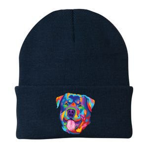 Rottweiler Dog Lover Tee Rottweiler Owner Knit Cap Winter Beanie