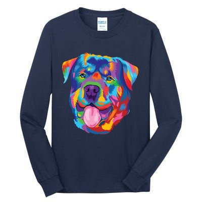 Rottweiler Dog Lover Tee Rottweiler Owner Tall Long Sleeve T-Shirt