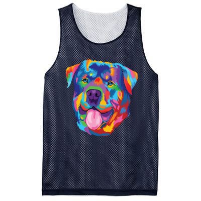 Rottweiler Dog Lover Tee Rottweiler Owner Mesh Reversible Basketball Jersey Tank