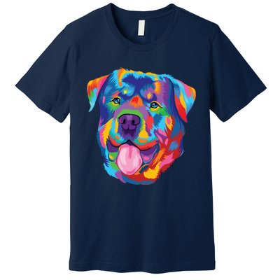 Rottweiler Dog Lover Tee Rottweiler Owner Premium T-Shirt