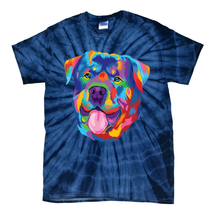 Rottweiler Dog Lover Tee Rottweiler Owner Tie-Dye T-Shirt