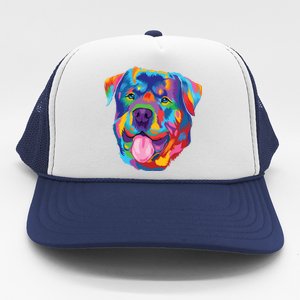 Rottweiler Dog Lover Tee Rottweiler Owner Trucker Hat