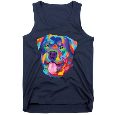 Rottweiler Dog Lover Tee Rottweiler Owner Tank Top