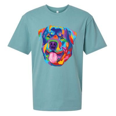 Rottweiler Dog Lover Tee Rottweiler Owner Sueded Cloud Jersey T-Shirt