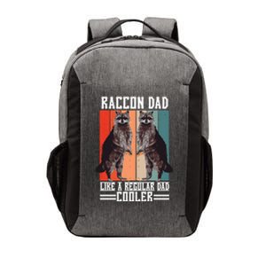 Raccon Dad Like A Regular Dad Cooler Great Gift Vector Backpack