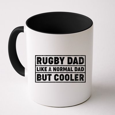 Rugby Dad Like A Normal Dad But Cooler Rugby Fathers Day Meaningful Gift Mug