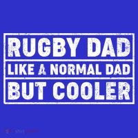 Rugby Dad Like A Normal Dad But Cooler Rugby Fathers Day Meaningful Gift Tall T-Shirt