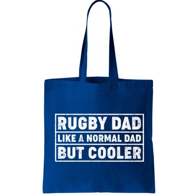 Rugby Dad Like A Normal Dad But Cooler Rugby Fathers Day Meaningful Gift Bag