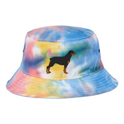 Rottweiler Dog Lover Breast Cancer Awareness Tie Dye Newport Bucket Hat