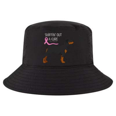 Rottweiler Dog Lover Breast Cancer Awareness Cool Comfort Performance Bucket Hat