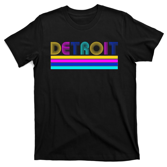 Retro Detroit Logo T-Shirt