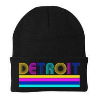 Retro Detroit Logo Beanie