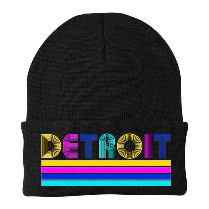 Retro Detroit Logo Beanie
