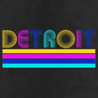 Retro Detroit Logo Beanie