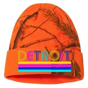 Retro Detroit Logo Kati Licensed 12" Camo Beanie