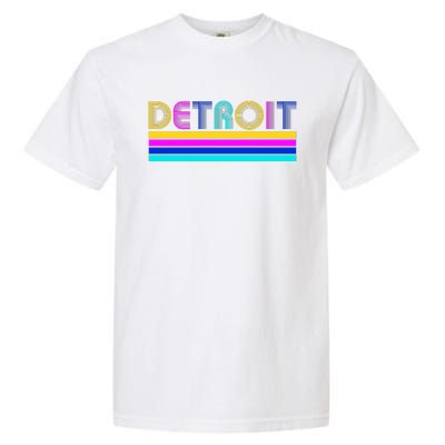 Retro Detroit Logo Garment-Dyed Heavyweight T-Shirt