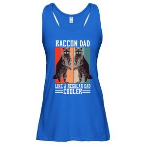 Raccon Dad Like A Regular Dad Cooler Gift Ladies Essential Flowy Tank