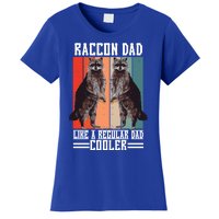 Raccon Dad Like A Regular Dad Cooler Gift Women's T-Shirt