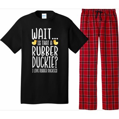 Rubber Duck Lover I Love Rubber Duckies Pajama Set