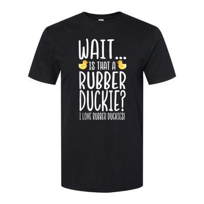 Rubber Duck Lover I Love Rubber Duckies Softstyle® CVC T-Shirt