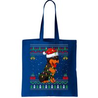 Rottweiler Dog Lover Matching Ugly Rottweiler Christmas Funny Gift Tote Bag