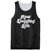 Raw Dogging Life Mesh Reversible Basketball Jersey Tank