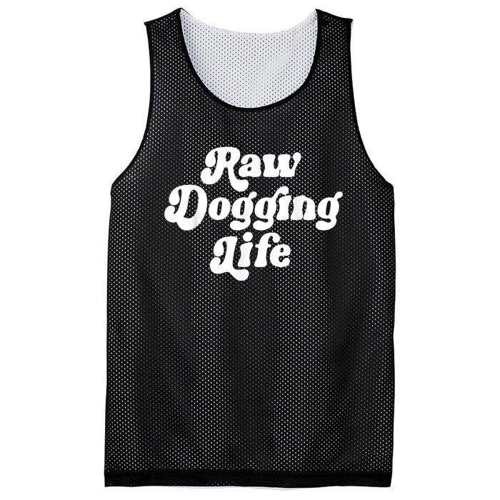 Raw Dogging Life Mesh Reversible Basketball Jersey Tank