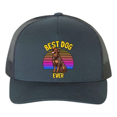 Rottweiler Dog Lover Funny Cute Best Dog Puppy Lover Gift Yupoong Adult 5-Panel Trucker Hat