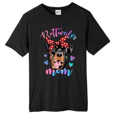 Rottweiler Dog Lover Funny Cute Mom Mama Mother Gift Tall Fusion ChromaSoft Performance T-Shirt