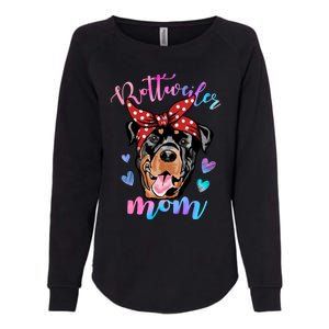 Rottweiler Dog Lover Funny Cute Mom Mama Mother Gift Womens California Wash Sweatshirt