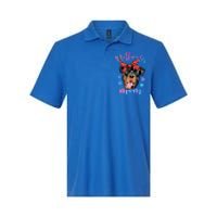 Rottweiler Dog Lover Funny Cute Mom Mama Mother Gift Softstyle Adult Sport Polo